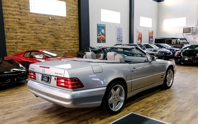 Mercedes-Benz SL cena 129500 przebieg: 119000, rok produkcji 2001 z Grabów nad Prosną małe 704